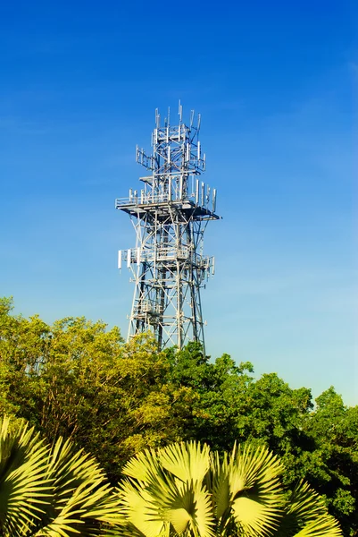 Telecom Antenna — Stock Photo, Image