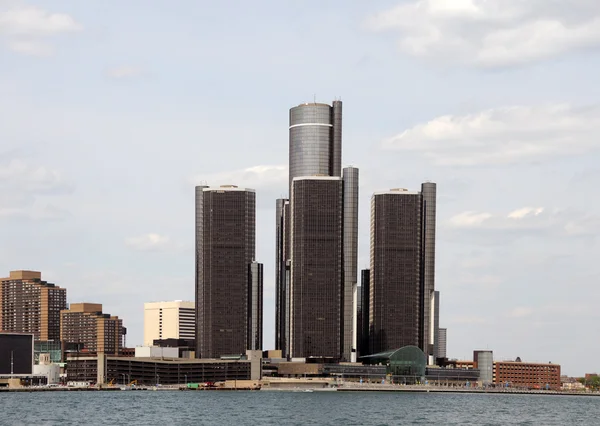 Detroit w stanie Michigan — Zdjęcie stockowe