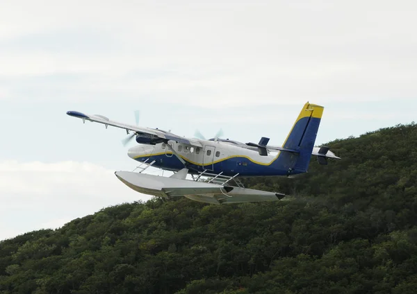 Seaplane soaring — Stock Photo, Image