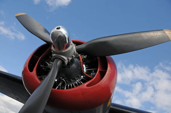 Jätte propeller — Stockfoto