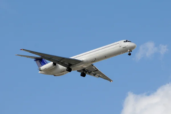 Passagier jet — Stockfoto