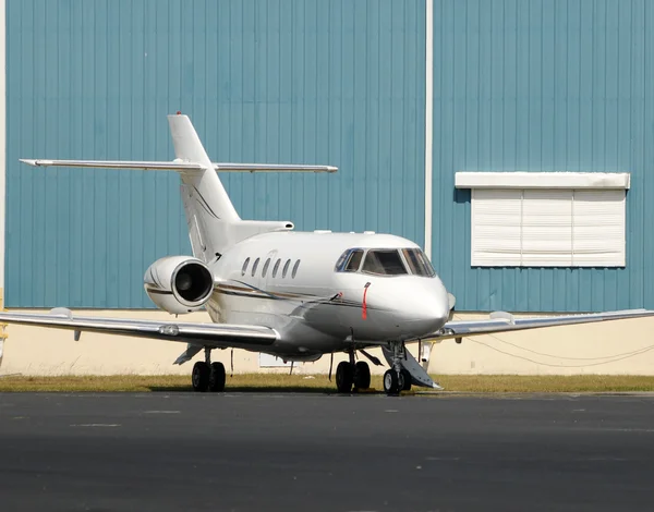 Charterové letadlo — Stock fotografie