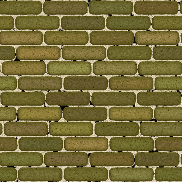 Alte moosige Mauer — Stockfoto
