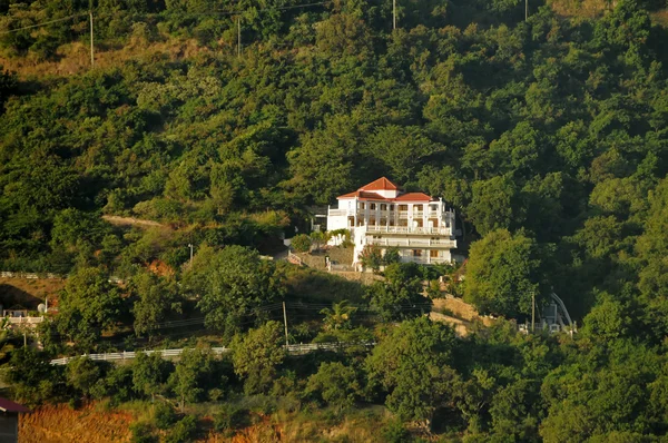 stock image Hidden mansion