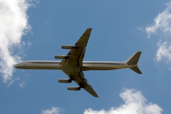 Large jet airplane — Stock Photo, Image