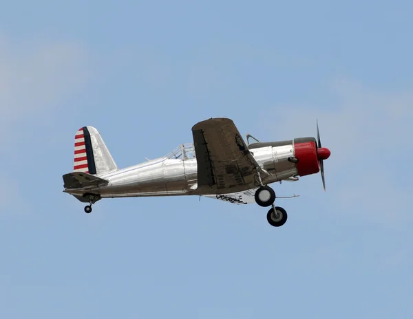 Старый самолет — стоковое фото