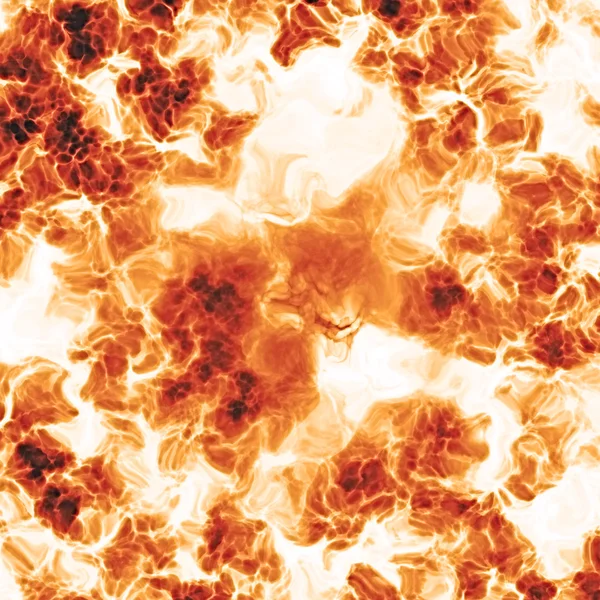 Explosión ardiente — Foto de Stock