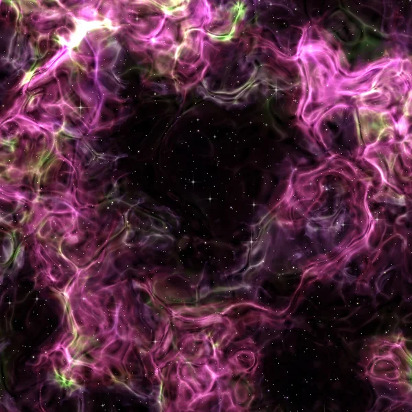 Purple galaxy — Stock Photo, Image