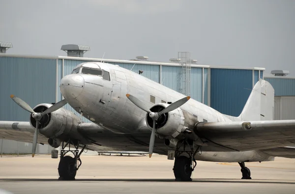 Stary samolot — Zdjęcie stockowe