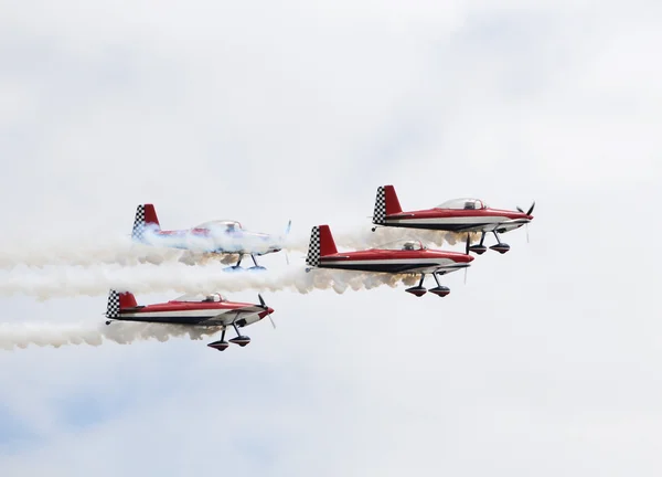 Group of airplanes — Stock Photo, Image