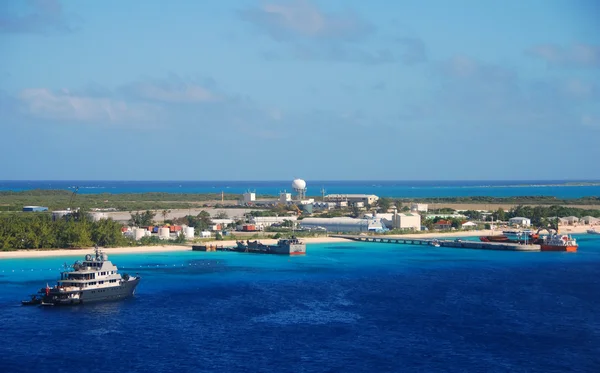 Exotic Caribbean island — Stock Photo, Image