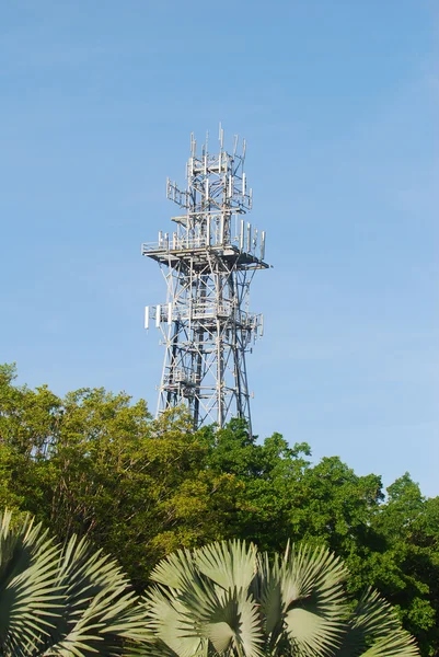 Rádió antenna — Stock Fotó
