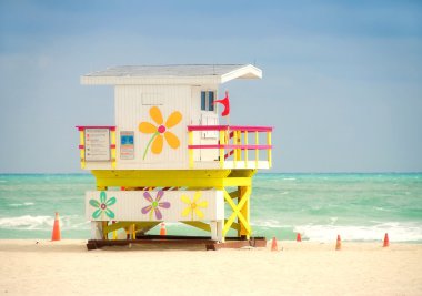 Miami beach cankurtaran istasyonu