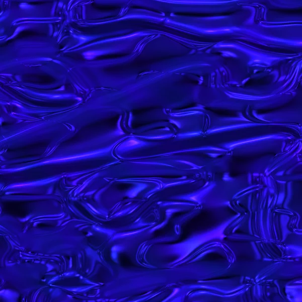 Material azul sedoso — Fotografia de Stock