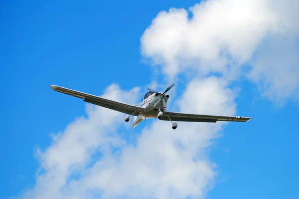 Amateur luchtvaartuig tijdens de vlucht — Stockfoto