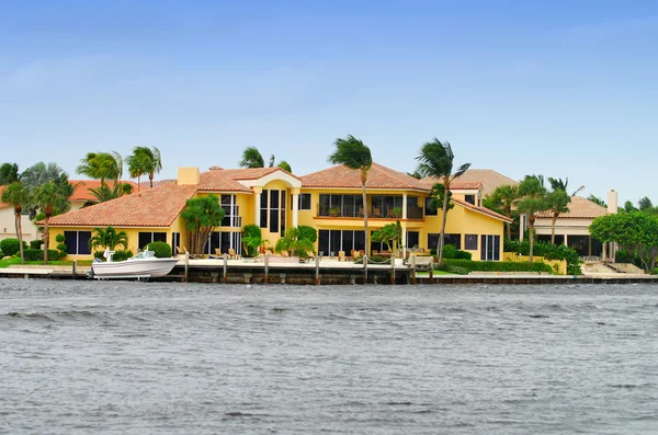 Teure Florida-Immobilien — Stockfoto