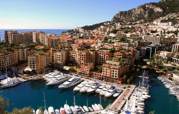 Monte Carlo på den franske rivieraen – stockfoto