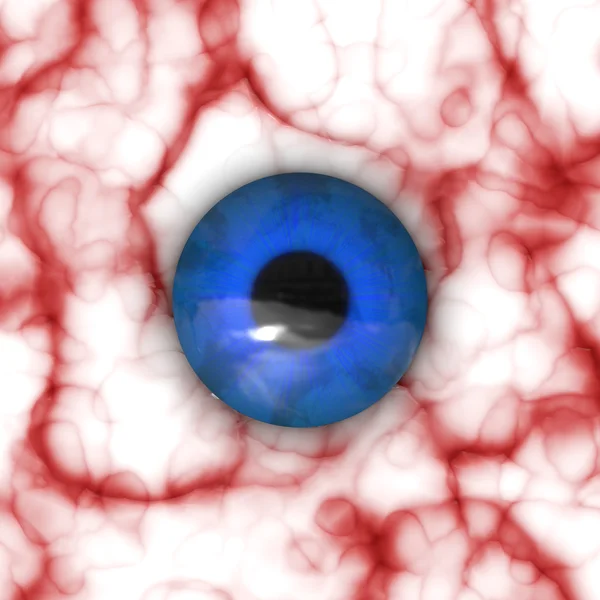 Verinen silmä — kuvapankkivalokuva