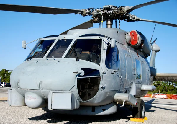 Helicóptero da Marinha — Fotografia de Stock