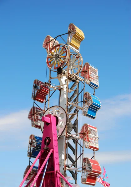 Amusement ride — Stock Photo, Image