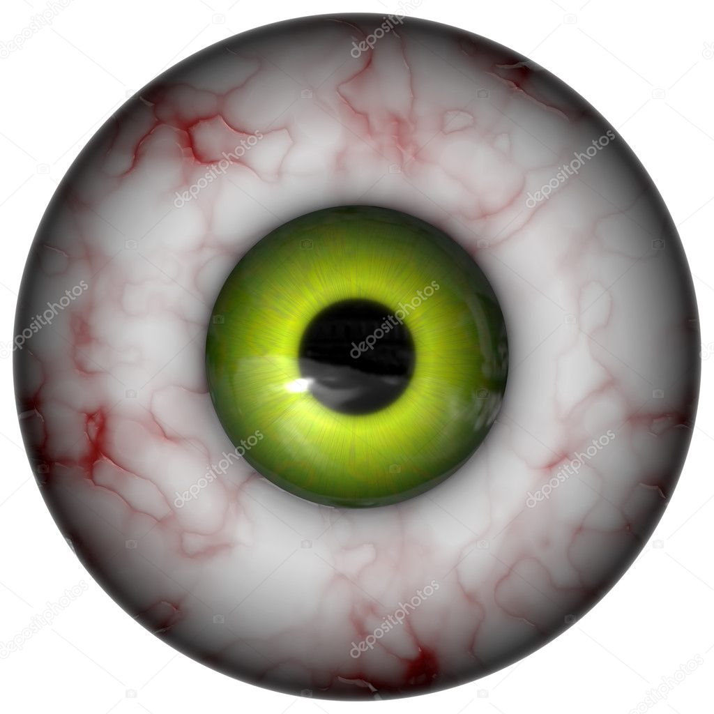 Eyeball closeup