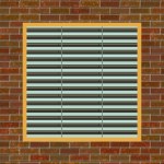 AC Wall Vent seamless texture — Stock Photo © lucato #23779481