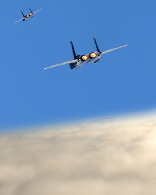 Uçuş jetfighters