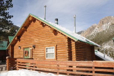 Mountain lodge