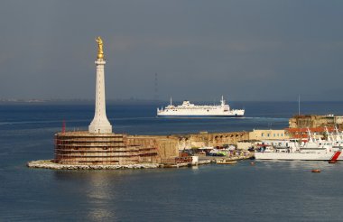 Messina, Sicily clipart