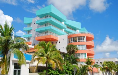 Art deco mimari miami Beach