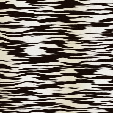 Zebra skin clipart