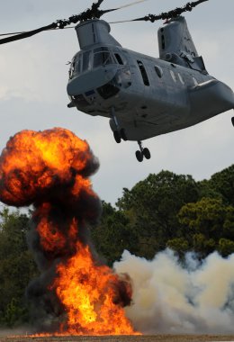 Ağır Askeri helocopter