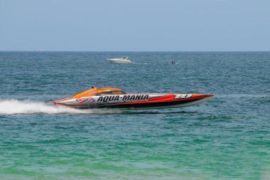 Panasonic Fort Lauderdale annual offshore race clipart