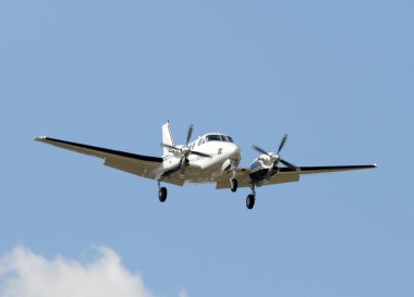 turboprop uçak