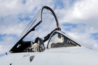 Jet cockpit clipart