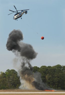 Yangın söndürme helikopteri