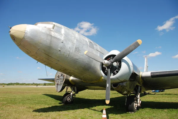 Avión viejo — Foto de Stock
