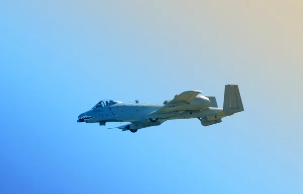 Военный самолет — стоковое фото