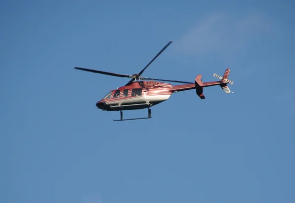Modern helikopter — Stok fotoğraf