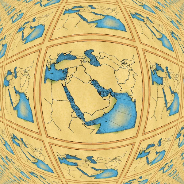 Ближний Восток — стоковое фото