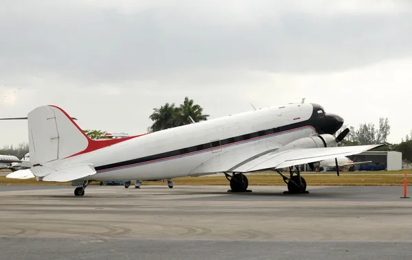 Avião antigo — Fotografia de Stock