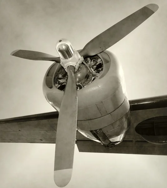 Old propeller — Stock Photo, Image