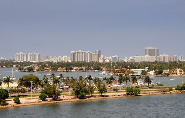 Miami beach na Florydzie — Zdjęcie stockowe