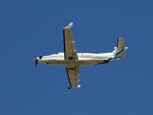 Propeller airplane — Stock Photo, Image