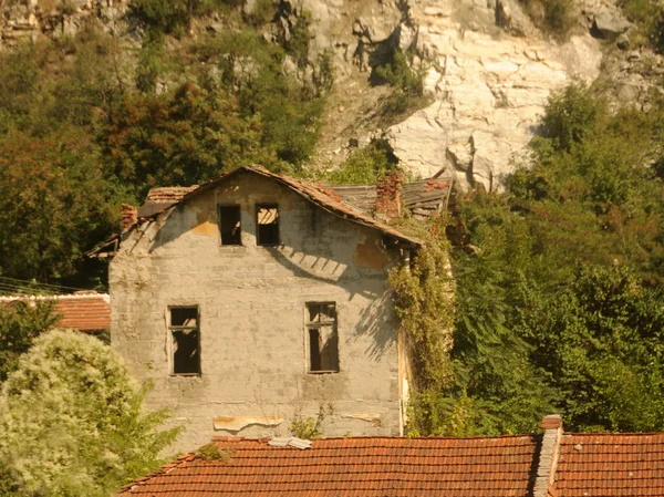 Stock image Abandoned house