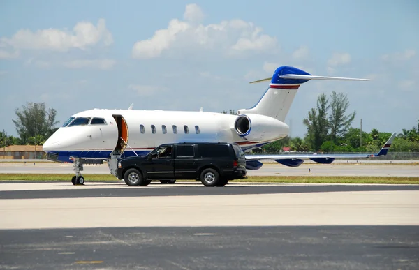 Jet corporativo de lujo — Foto de Stock