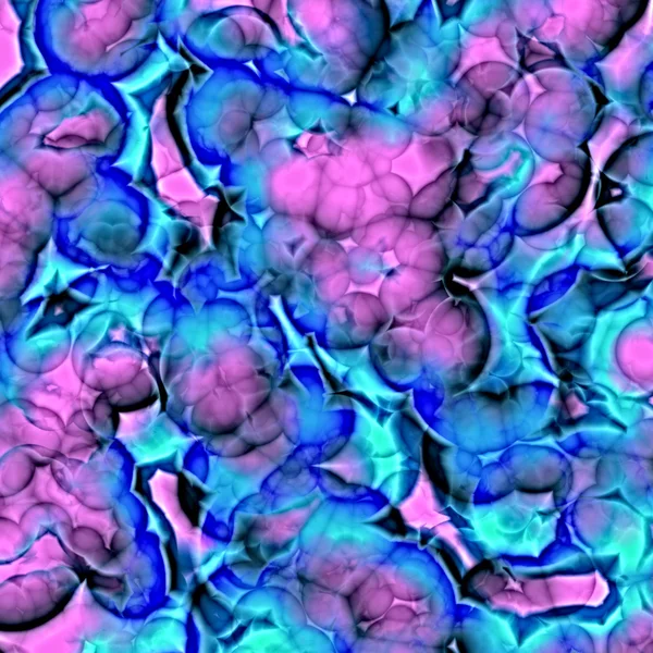 Cellules bleues — Photo