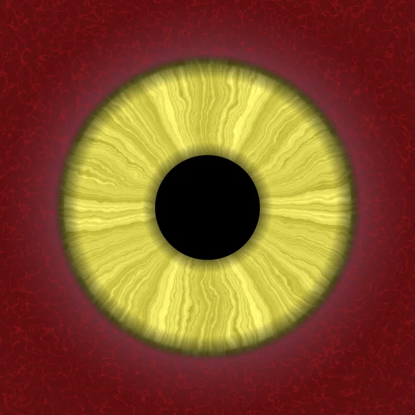Bloodshot eye — Stock Photo, Image