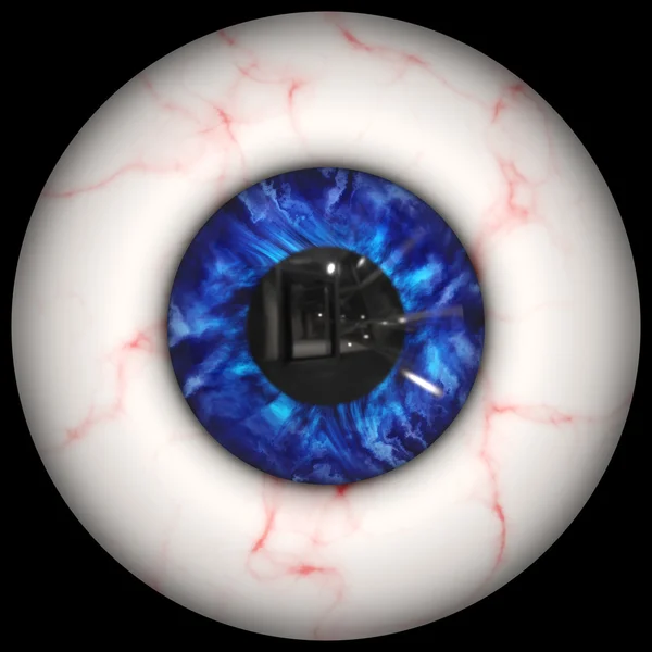 Eyeball — Fotografie, imagine de stoc