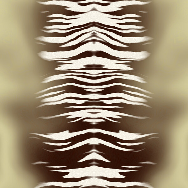 Полосатая кожа
